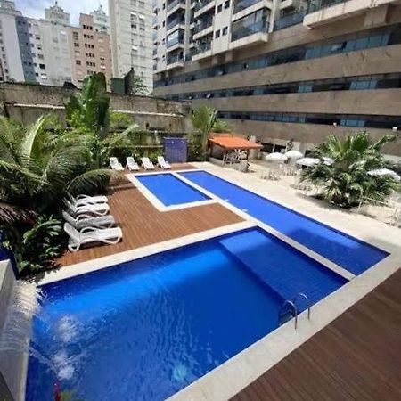 Flat Capitania Varam Guaruja Com Varanda Gourmet 外观 照片
