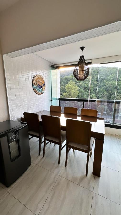 Flat Capitania Varam Guaruja Com Varanda Gourmet 外观 照片
