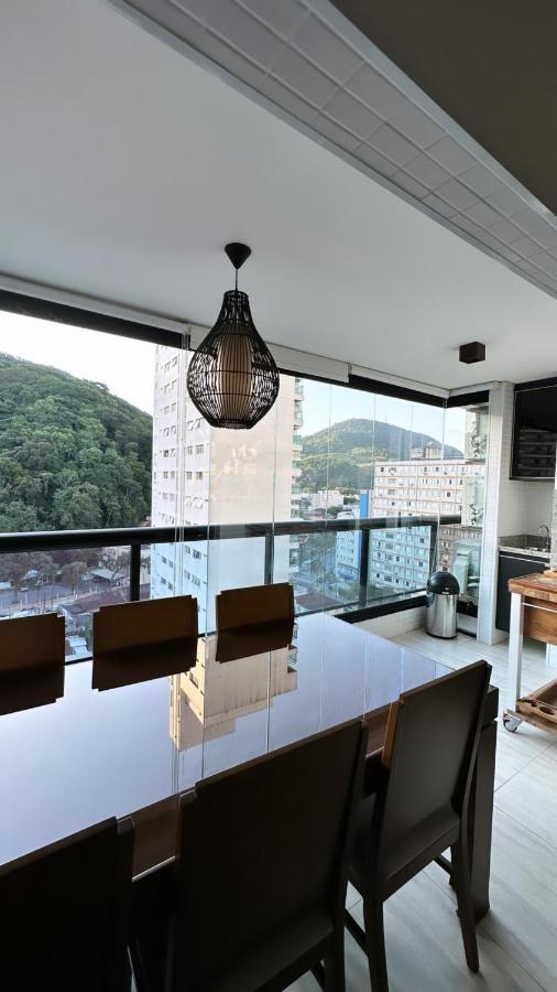 Flat Capitania Varam Guaruja Com Varanda Gourmet 外观 照片