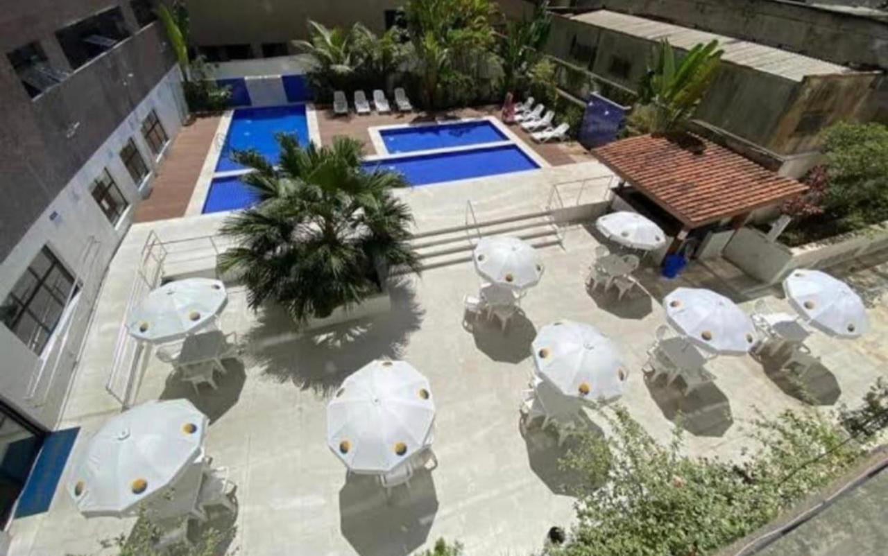 Flat Capitania Varam Guaruja Com Varanda Gourmet 外观 照片