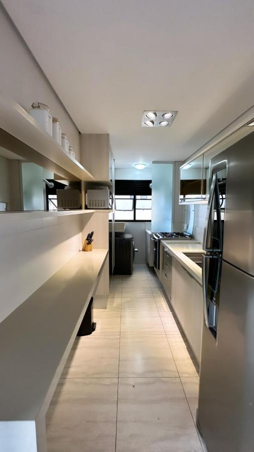 Flat Capitania Varam Guaruja Com Varanda Gourmet 外观 照片